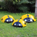 Outdoor Garden Large Fiberglass Insect Props Life Size Butterfly Snail Ladybug Mantis Resin Statues for Events Rentals