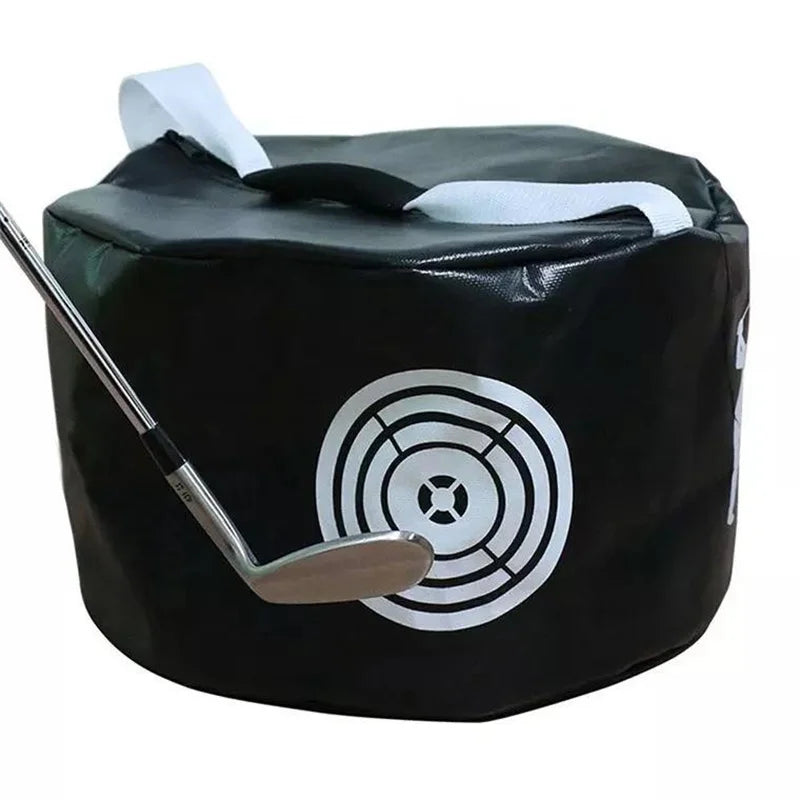 Hot Sale Swing Training Bag Modern Design Golf Impact Bag Golf Swing Training Aid Custom Logo Golf Impact Power Smash Bag