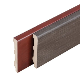 Modern Design PVC Plastic Skirting Foundation Wall Parquet Ceramic Tile Corner Tiling Floor Edging Strip for Dance Floor