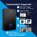 High Quality Bathroom CB Dubai Standard Bathroom Tankless Water Heater Electric 220v