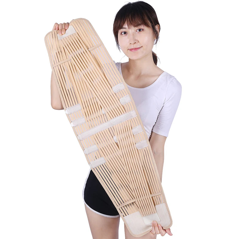 31cm Width Waist Support Waist Trainer Waist Supporter Lumbar Belt for Men and Women