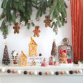 Home Christmas Theme New Year Party Decoration Christmas Gingerbread Man Decorations