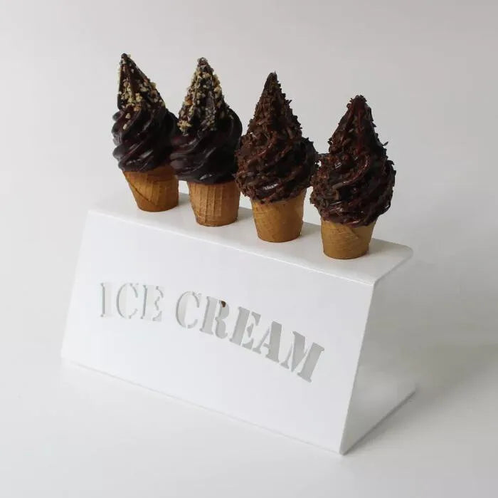 Wholesale Acrylic Ice Cream Display