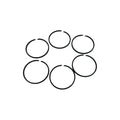 YANN'S 9M2008 9M-2008 Metal Seal Ring for CAT G3512