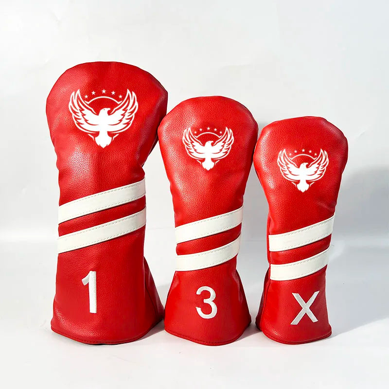 Premium Golf Driver Head Cover Embroidery or Printing Logo