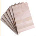 Paulownia Wood Taekwondo Breaking Martial Art Wooden Break Boards