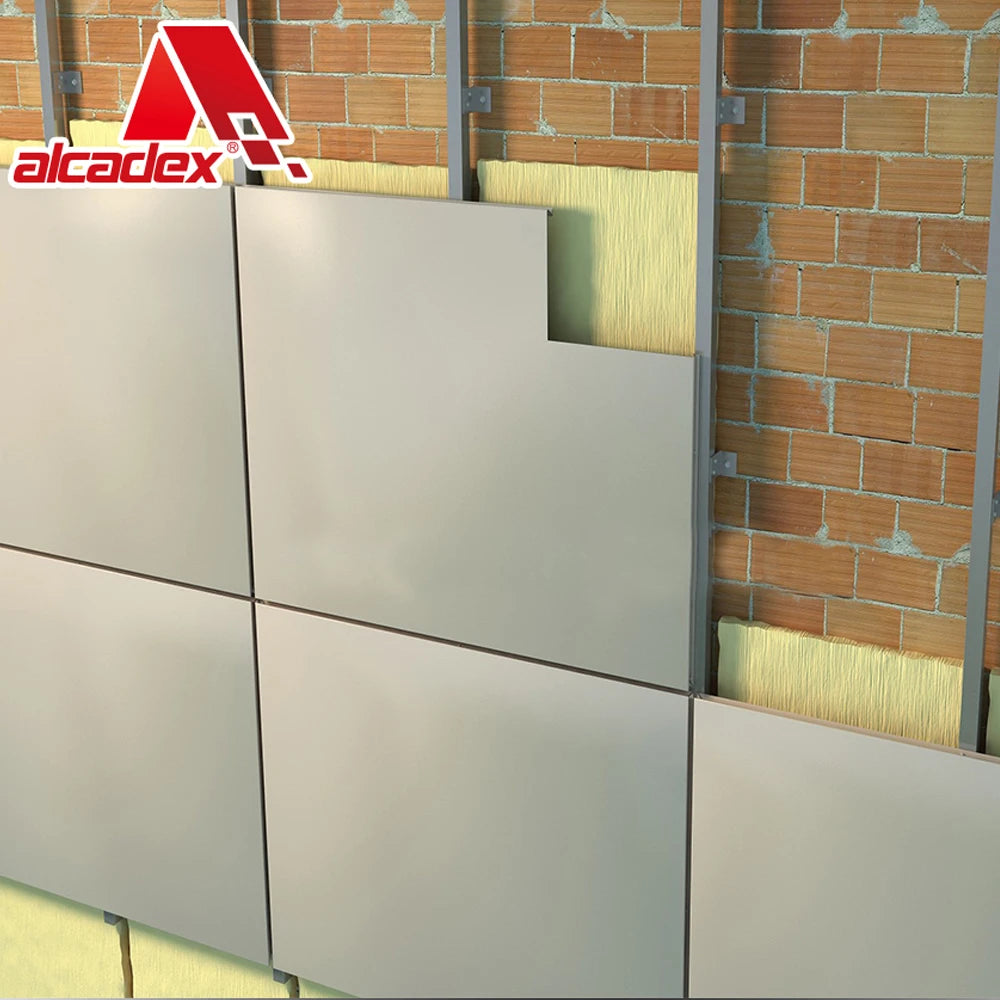 Aluminium Composite Panel 3mm Acp Sheet Price Interior Wall Cladding Charcoal Decorative Wall Panels