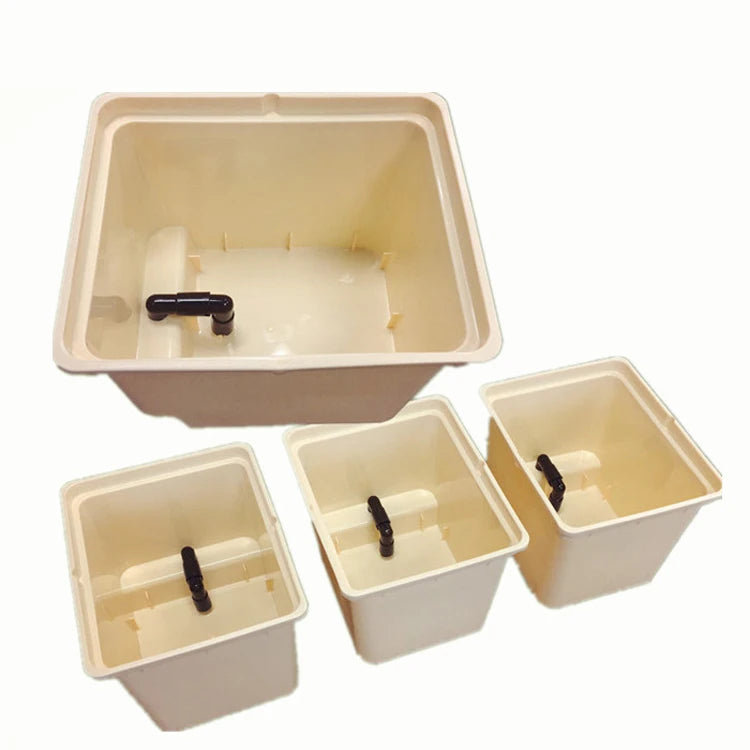 Complete Hydroponic Dutch Bucket for Tomato Pepper and Cucumber Cultivation
