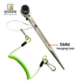 LINYI QUEEN 19/22mm Heat Treat Scaffold Spanner Key Hardness Scaffold Key