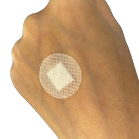 CE Band-aid nonwoven fabric self adhering cohesive bandage bandaid with custom design