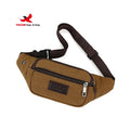 Customized Waist Bag Wholesale Outdoor Sport Belt Bum Bag Travel Money Phone Fanny Pack