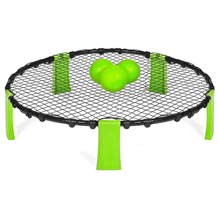 Outdoor Quick Setup Foldable Frame  Ball Game Sports Spike Game Ball Beach Volleyball Team Game Play Set