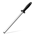 Knife Sharpener Diamond Sharpening Steel Rod ABS Handle Chef Knife Sharpener Kitchen Accessories Professional Tool Honing Rod