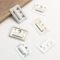 Stainless Steel Wall Panel Clamps PVC Gypsum Bamboo Fiber Board Integrated Wall Panel Fasteners Metric Measurement System