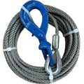 Stainless Steel Wire Rope Sling with Snap Hook End Parts for Hanging Basket Plant Hanger Holders Hardware