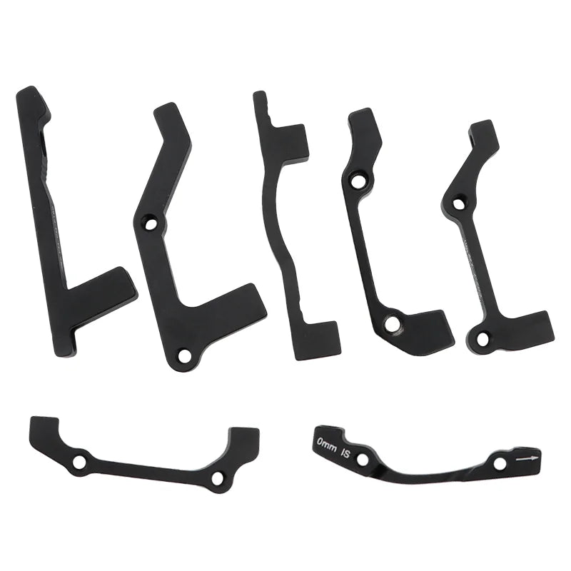 Bicycle Disc Brake Adapter Front Fork Frame a / B Pillar Adapter 160/180/203mm Disc Oil Brake Conversion Seat