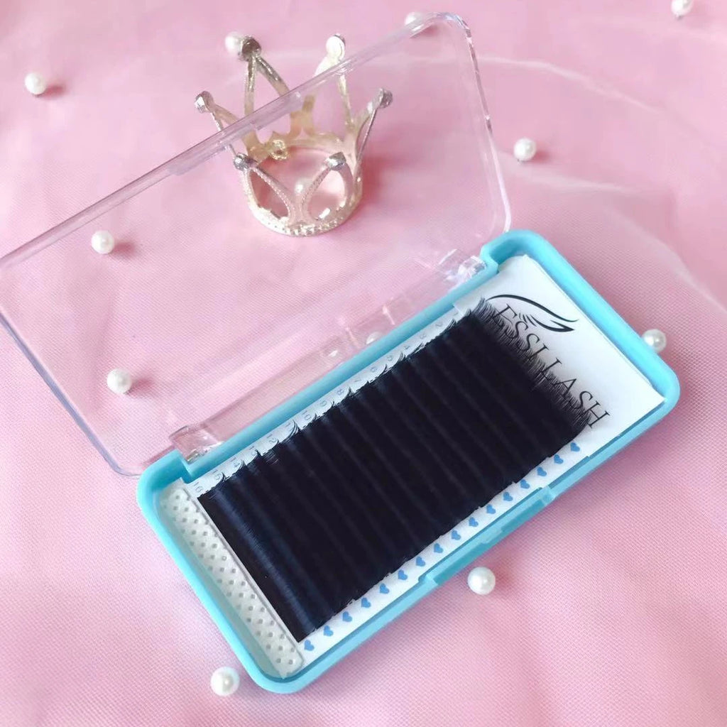 Eyelash Extensions Kit Factory Manufacturer Synthetic Hair Faux Mink Volume Classic Lash Tray Lash Supplies Eyelash Extension