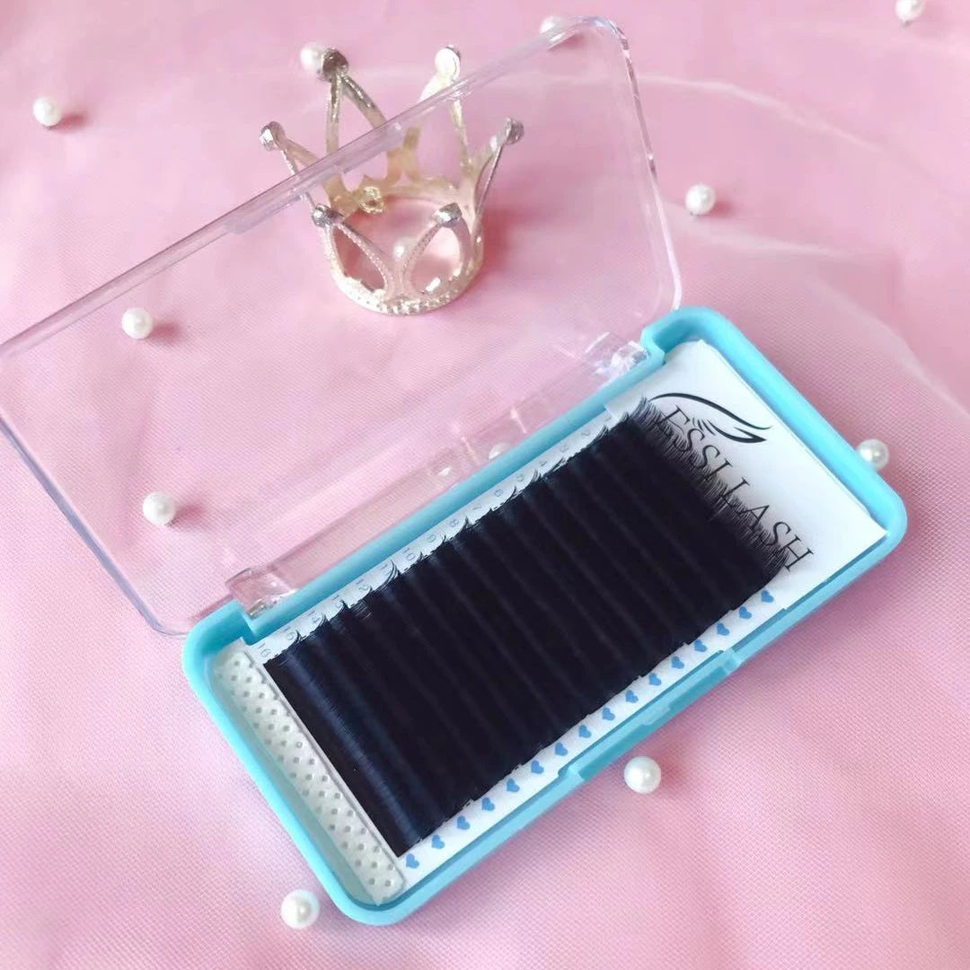 Eyelash Extensions Kit Factory Manufacturer Synthetic Hair Faux Mink Volume Classic Lash Tray Lash Supplies Eyelash Extension