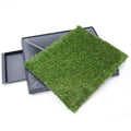 Factory Direct Luxury Dog Potty Training Pet Toilet Indoor Outdoor Portable Puppy Potty with Tray Made of Durable Plastic