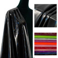 Customized Color 4-Way Stretch Synthetic Leather Knitted PU Leggings with Mirror Effect Shine for Use with Accessories Skirts