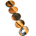Diy Natural Yellow Tiger Eye Worry Stone Wholesale Crystal Thumb Stone Palm Stone Buy From Navazish Agate Export