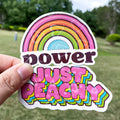 Custom Print Die Cut Cute StickersGlitter Holographic Heart Shape Laminated Vinyl Sticker
