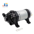 JSG Electrical Brushless 10bar Mini Diaphragm Water Pump 12v 24v DC High Pressure High Flow Rate CE Certified Stainless Steel