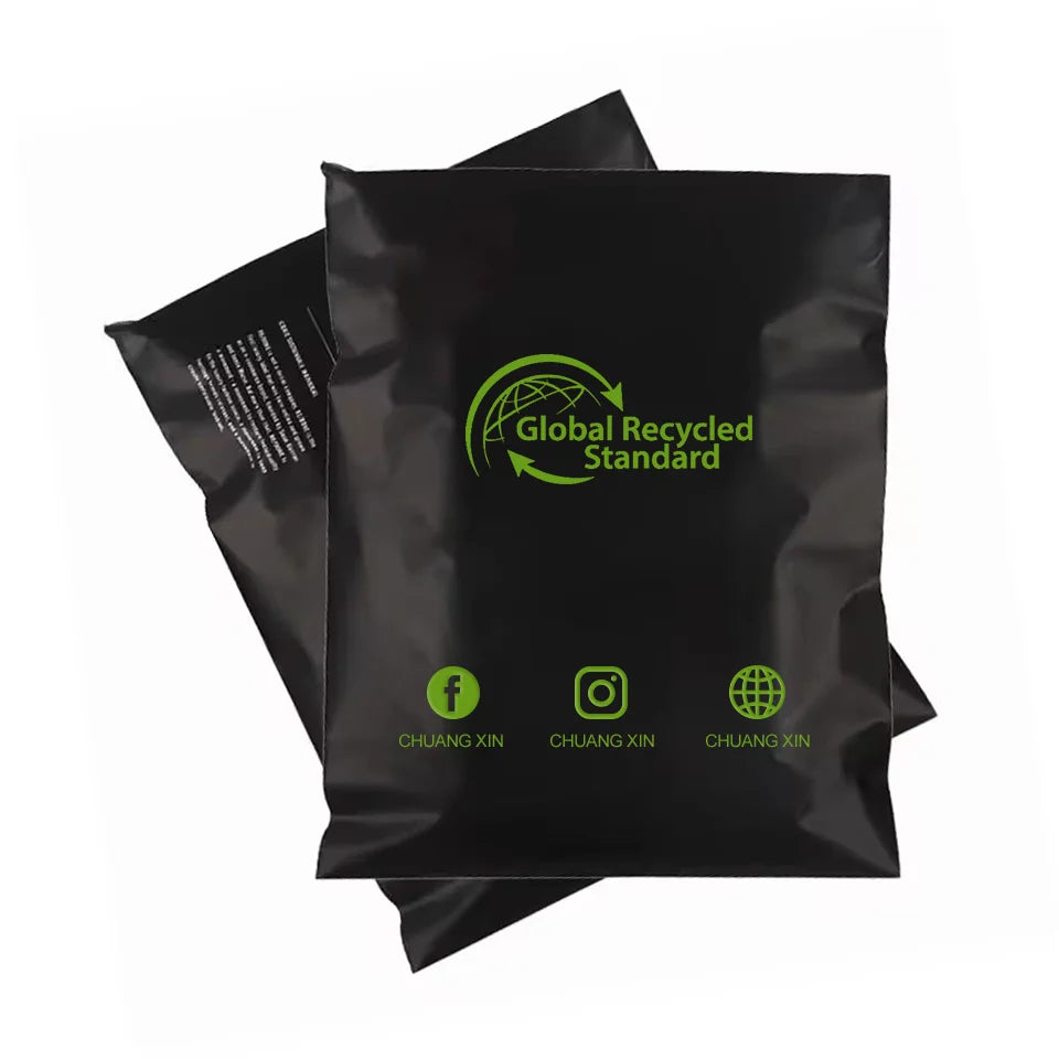 Seal Postal Poly Mailer Shipping Mailing Courier Bags Tiktok Business Custom Logo Eco-friendly Self Adhesive Waterproof