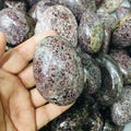 Natural Red Garnet Healing Crystal Gemstone Palm Tumbled Stone for Healing