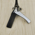 Factory Customized logo Color  Light Elastic Dense Tooth Folding Comb  Wide Tooth Texture  Men's Style Folding Comb