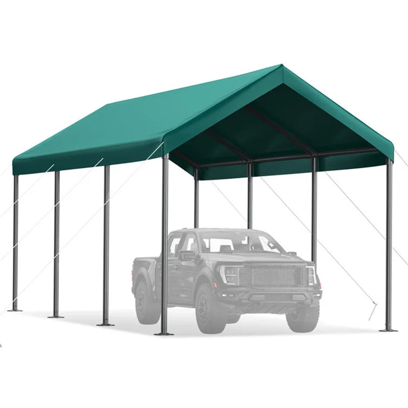 Factory Direct Outdoor Exhibition Indoor Waterproof Folding UV-Resistant Car Parking Canopy Tent
