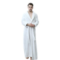 Fall Men's Pajamas Fleece Robes Pajamas Polyester Couples Casual Pajamas Home Life