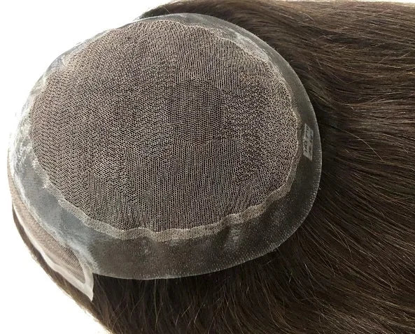 Ready Stock Wholesale 100% Real Remy Indian Human Hair Topper for Women Hair Toupees