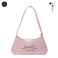 Hot Sales Bolsas Para Mujere Ladies Bow Bags Pu Leather Handbags Elegant Women Shoulder Bags for Ladies