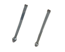 Hot Selling Metal Beauty Stick Hanging Cup Metal Shilajit Spoon Shilajit Hanging Spoon Tiny Spoons with Hook