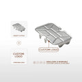Campingmoon 2013-W Heated Food Heater  Stainless Steel Steammesh  Steaming Rack