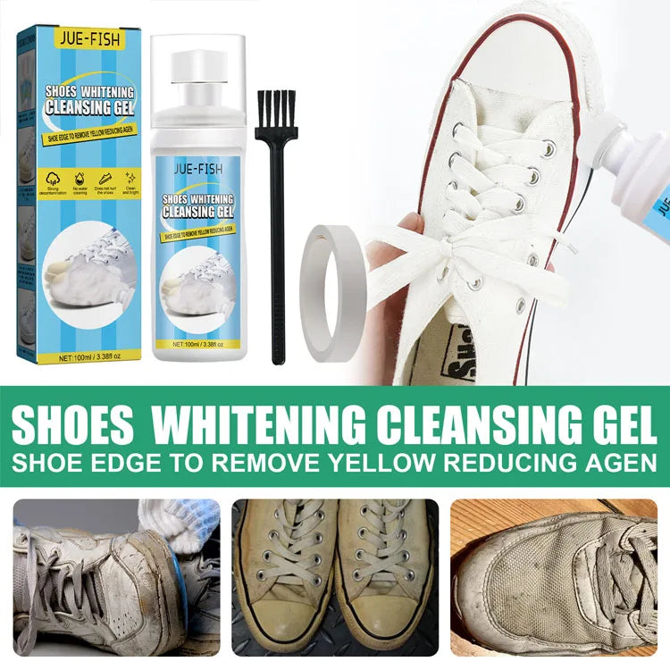 Private Label Wholesale Shoe No Water Cleaner Kit Travel Sneaker Cleaning Kit White Shoe Cleaner Natural Ingredients