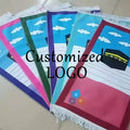 Wholesale Premium Ramadan Thick Madinah Muslim Travel Kids Children BabyPolyester Prayer Rug Mat