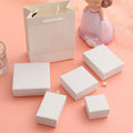 Custom Logo Printed Paper Bracelet Ring Jewellery Gift Packaging Box Exclusive Jewelry Boxes
