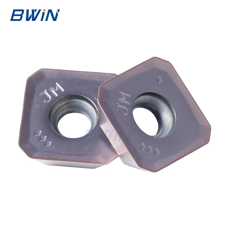 Insert SEMT 13 13T3 AGSN  SEMT13T3AGSN-JM High Efficiency Face Forward CNC Carbide Milling Insert SEMT13T3