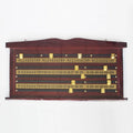 Club Game Accessories Billiard Scoreboard Snooker Wooden Manual Scoreboard