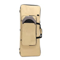 GB16 Rainbow Factory Sale Reinforced Electronic Piano Case for 88-Key Keyboard Khaki Waterproof Cloth Crystal Velvet 25MM