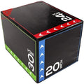 New Design 20 24 30 Inches 3 in 1 Factory Price Soft Plyo Box for Jumping Exercise Fitness Equipment