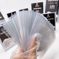 Crystal clear Sports Cards Trading Card Protector Card Sleeves Penny Sleeves