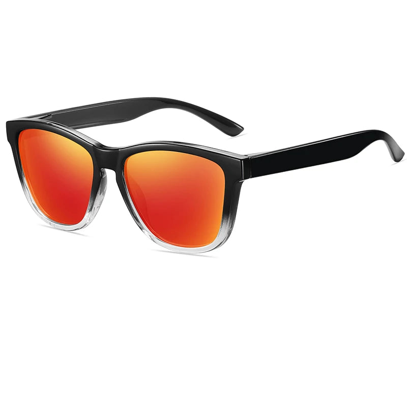 Hot Sale Brand Designer Sunglasses for Men Women Custom Polarized Mirrored Shades UV400 Protection Fashionable Sun Glasses