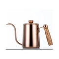 Standard Hand Drip Tea & Coffee Flow Spout Stainless Steel 304 Coffee Drip Kettle Gooseneck Kettle Pour Over Kettle