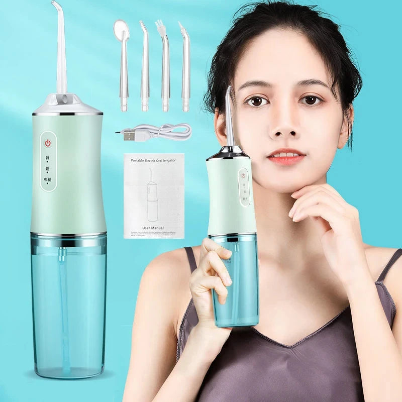 Oral Douche Water Floss Cleaner Intelligent Oral Stone Cleaner