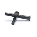 Chinese Factory Hot Sale & High Quality Best Selling Iron Black Galvanized  Round Head Solid Rivets