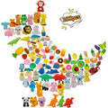 Soodoodo 2026 Hot Sale Promotional Zhejiang Animal TPR Creative Pencil Cars Eraser School Student 100Pcs