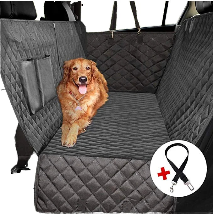 Waterproof Non-Slip Car Pet Mat Heating Dog Mat with Load-Bearing Foldable Recoil Solid Pattern for Pets for Foreign Trade